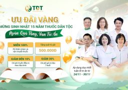 Chương trình tri ân Trung tâm Thuốc dân tộc gửi tặng đến bà con