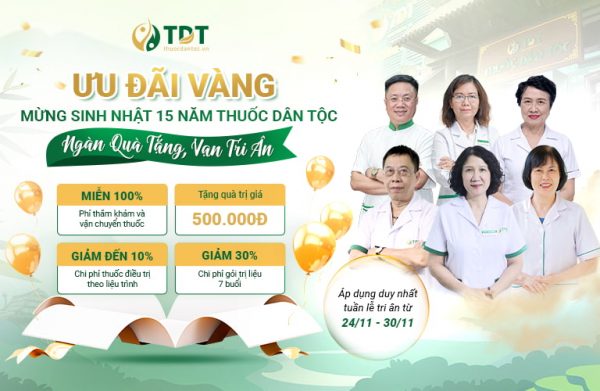Chương trình tri ân Trung tâm Thuốc dân tộc gửi tặng đến bà con