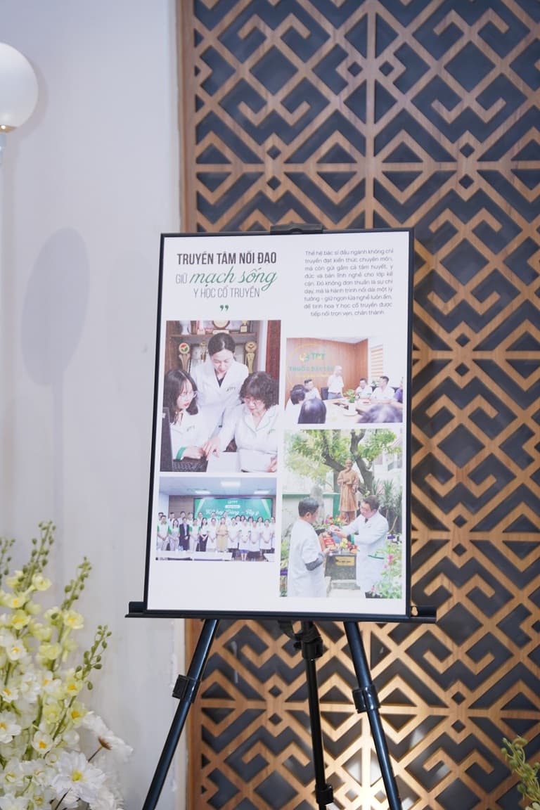 Giá trị tốt đẹp Trung tâm gìn giữ, xây dựng và phát triển cũng được thể hiện rõ nét trong triển lãm