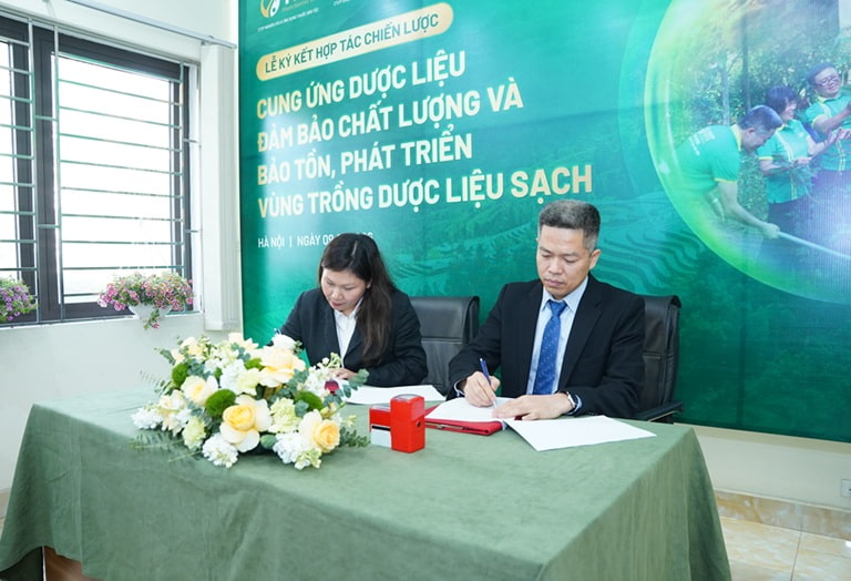 Hai đơn vị đã trải qua quá trình bàn bạc, thống nhất và đi đến ký kết hợp tác