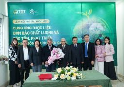 Buổi lễ ký kết đã kết thúc thành công tốt đẹp