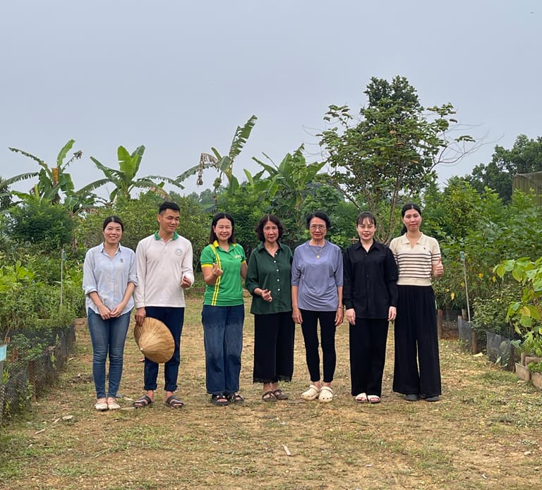 Tôi và đoàn công tác rất yên tâm khi được kiểm chứng trực tiếp các vườn trồng GACP _ WHO tại Hà Giang lần này